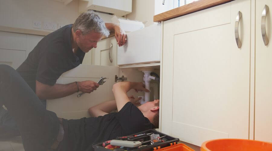 Professional burst pipe repair services in Cottonwood, CA